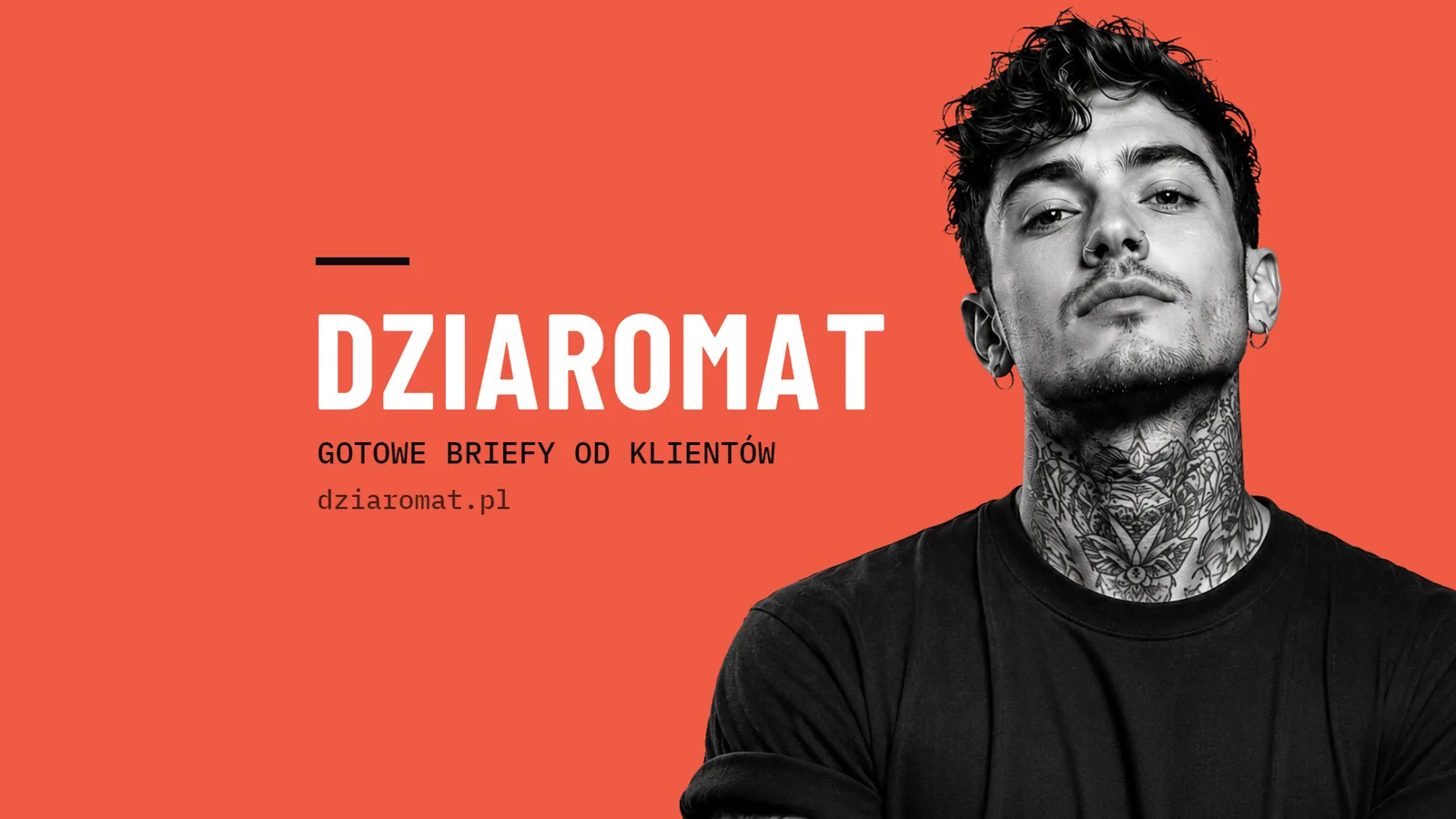 Dziaromat — gotowe briefy od klientów. Zobacz kanał na YouTube.